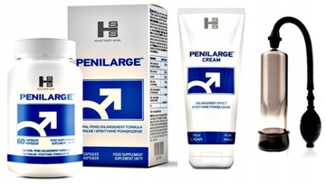 PENILARGE 60 + KREM POWIĘKSZENIE PENISA ZESTAW