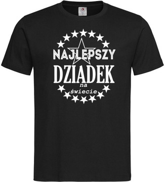 KOSZULKA DLA DZIADKA NAJLEPSZY DZIADEK NA ŚWIECIE