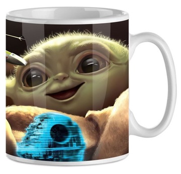 Кружка MANDALORIAN BABY YODA для фаната ЗВЕЗДНЫХ ВОЙН