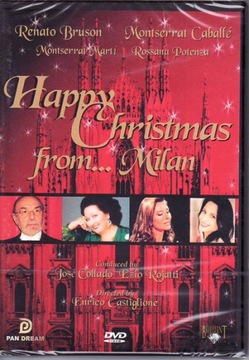 Montserrat Caballe / Renato Bruson CHRISTMAS (DVD)