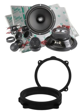 Excursion SX-6C MATY GŁOŚNIKI Alfa Rome 159 147