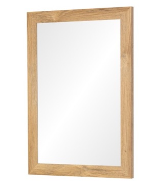 Lustro w ramie 70x70 DĄB GRAND i 50 ROZMIARÓW