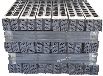 САДОВЫЙ ГАЗОННЫЙ БАРЬЕР 45мм 100м + 300 АНКЕРОВ