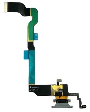 Оригинальный USB-разъем для зарядки iPhone X, микрофон