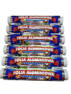 Folia Aluminiowa Spożywcza S30cm /W1kg MOCNA/ 6szt
