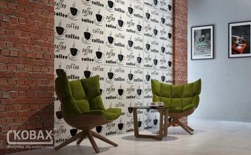 Декоративные цельнопанели 3D, 28 мм, глянцевый лак