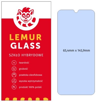Гибридное стекло LEMUR для HUAWEI P30 Lite