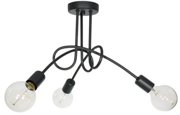 LOFT WISZĄCA LAMPA SUFITOWA EDISON Żyrandol Kolory
