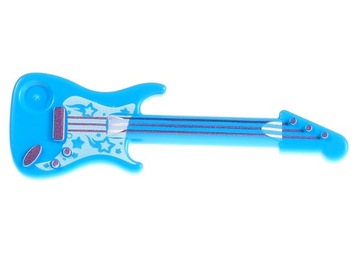 LEGO Gitara akcesorium 11640pb04 lazurowa ciemna