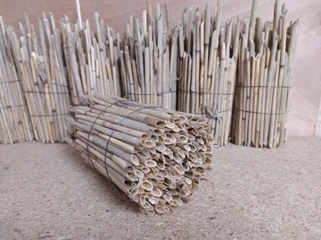 Тростниковые трубочки от насекомых не пчелиные 150 шт.