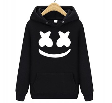 BLUZA męska MARSHMELLO z kapturem KANGURKA r. M