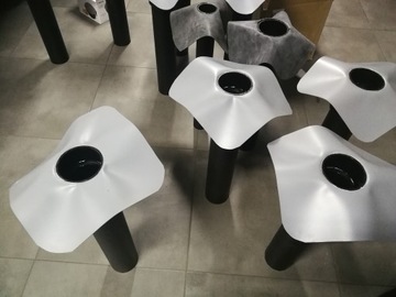 Groove для переноса крыши на чердаке Fi 50 PVC PVC