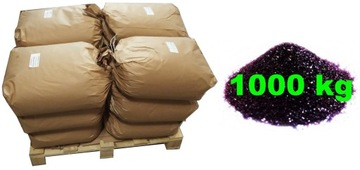 PIASEK ŚCIERNIWO KORUND DO PIASKOWANIA 1000 kg