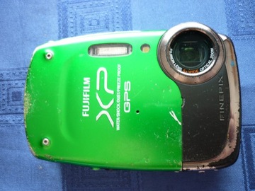 Fujifilm FinePix XP30 uszkodzony