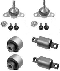 TULEJE + SWORZNIE WAHACZA P.VOLVO S60 S80 V70 XC70