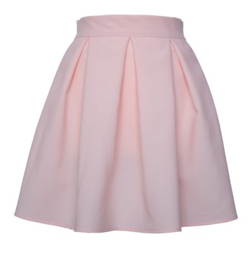 POLSKA ŁOSOSIOWA SPÓDNICA SPÓDNICZKA ŁOSOŚ 34 XS