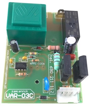 Пластина VAR-03C для мигомата Einhell MIG 150 170