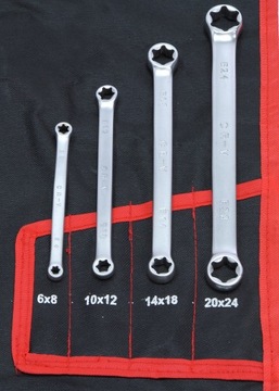 НАБОР КЛЮЧЕЙ TORX 6-32, 47 шт.
