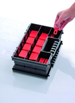 Органайзер Коробка Коробка NOR16DUO Prosperplast