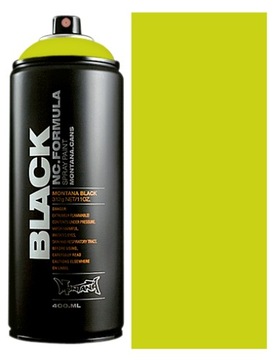 MOTIP Montana BLACK 400ml SLIMER 6010 SPRAY