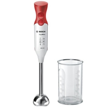 Blender ręczny Bosch MSM64110 450 W biały