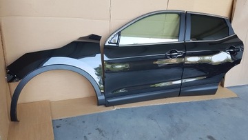 DVEŘE LEVÉ PRAVÉ BLATNÍK KAPOTA NÁRAZNÍK SVĚTLO NISSAN QASHQAI J11 FACELIFT Z11