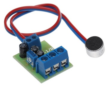 MODUŁ AUDIO REGULOWANY MP-1/R MIKROFON ABCV