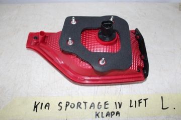 ФОНАРЬ ЗАДНИЙ ЛЕВЫЙ KIA SPORTAGE IV LIFT