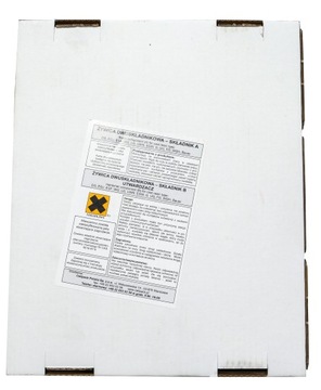 Смола в двухкамерной фольге EG 80мл 134999