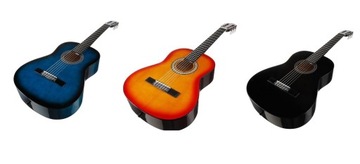 GITARA KLASYCZNA 3/4 + DODATKI - SUPER PREZENT!