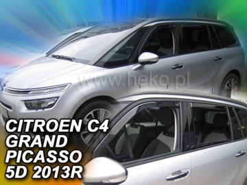 CITROEN C4 GRAND PICASSO 13 обтекатели - ПЕРЕДНИЙ ЗАДНИЙ