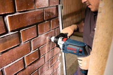 УДАРНАЯ ДРЕЛЬ МОЩНОСТЬЮ 750 ВТ GSB 16 RE BOSCH КОРПУС