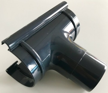 Сливная воронка ПВХ 100 х 75 графит Качмарек