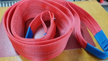 Строп ленточный, стропы крановые - 5 тонн - 4 м.