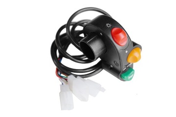 WŁĄCZNIK ŚWIATEŁ HULAJNOGA ELEKTRYCZNA HARLEY 60V