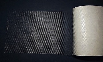 ЛЕНТА С КЛЕЙКОЙ ДЛЯ люверсов для штор 9см