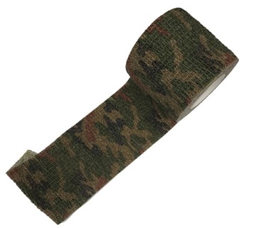 ЭЛАСТИЧНАЯ КАМУФЛЯЖНАЯ ЛЕНТА В РУЛОНЕ 004