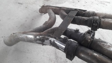 YAMAHA XJ 900 750 85+ ВЫПУСКНЫЕ КОЛЕНА