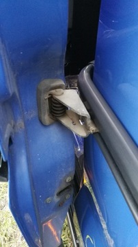 Wózek Rolka Drzwi Środek Lewa Trafic Vivaro