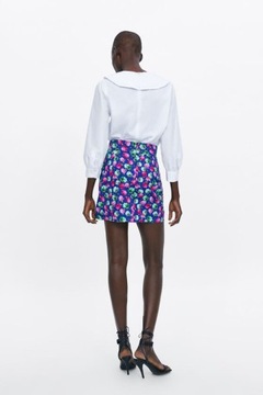 ЮБКА С ЦВЕТОЧНЫМ ПРИНТОМ ZARA NEW 36/S БЛОГ
