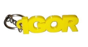 БРЕЛОК, брелок С ИМЕНЕМ, СОБСТВЕННАЯ ИНСТРУКЦИЯ, высота 24Ч.