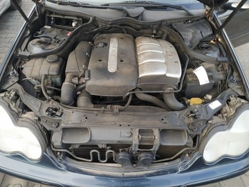 Mercedes w203 2.2 CDI chłodnica wody