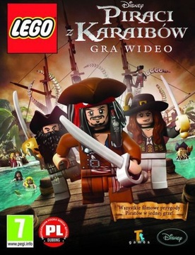 Lego Piraci z Karaibów KLUCZ STEAM PL PC + BONUS