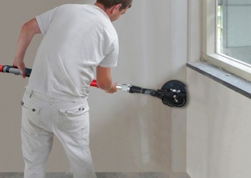 Абразивная сетка на липучке 225мм GR.400 BOSCH для жирафов