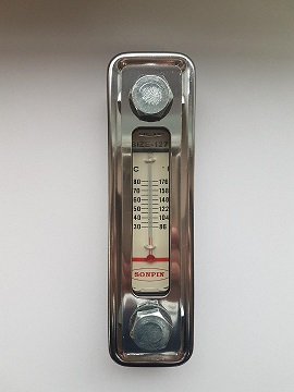 Указатель уровня масла с термометром ЛС-5