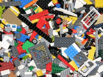 LEGO CITY STAR WARS СМЕСЬ НА ВЕС 0,1 КГ 100 Г