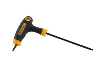 Klucz Torx TypT Wkrętak z Otworem MOCNY TRWAŁY T10