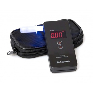 Alkomat AlcoFind AF-35 Skalibrowany Kalibracje