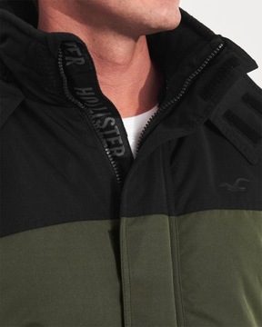 Kurtka Abercrombie Hollister XL z 540zł sherpa miś