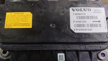 VOLVO AIRBAG XC90 XC60 S80 TMS570 RESET NAPRAWA